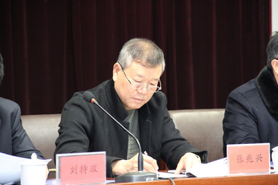 淄博市矿山装备产业技术创新战略联盟第六次理事大会在我公司召开
