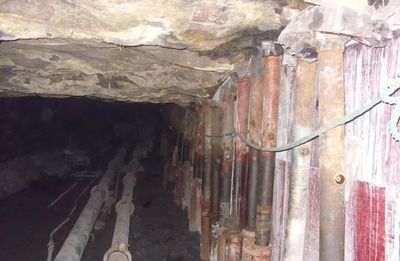 矿山充填开采,示范工程