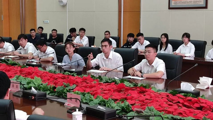 【青春启航,逐梦重装】三一重装CEO迎新座谈会顺利召开