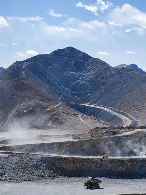 首钢集团丨打造中国矿山智能时代 首矿速力在世界屋脊建设智能矿山