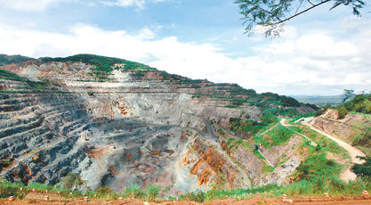 西部矿产热将带动矿山机械行业大步迈进