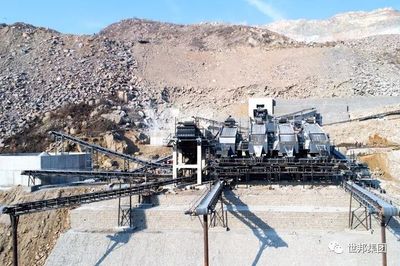 山东600-700吨/时精品砂石骨料项目矿山技术解析