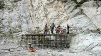 国内应用洞采技术开采的矿山图——洞采技术在矿山开采中的应用与前景