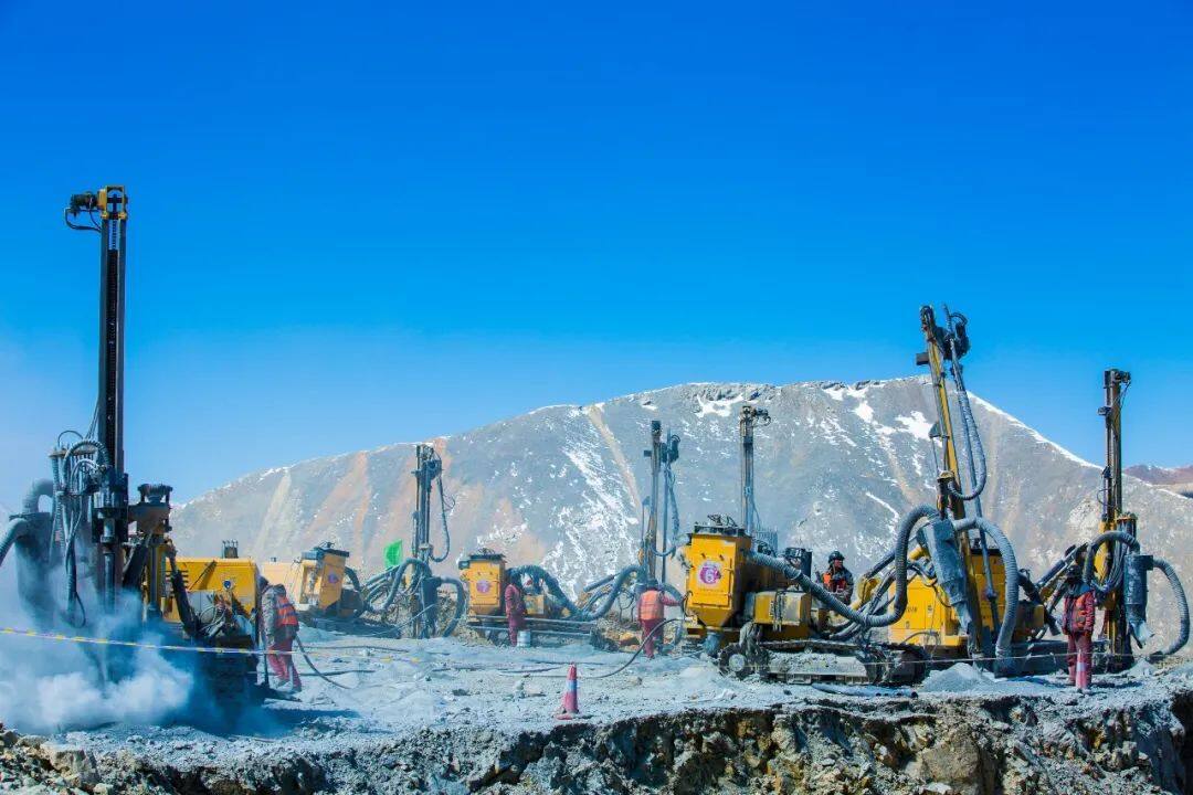 央企实力!中国铁建取得矿山领域最高资质!