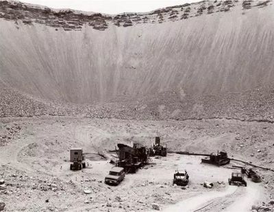 核爆采矿 一场被束之高阁的狂野构想